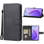 Custodia in pelle per Realme C63 con supporto e slot carte