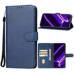 Custodia in pelle per Realme C63 con supporto e slot carte