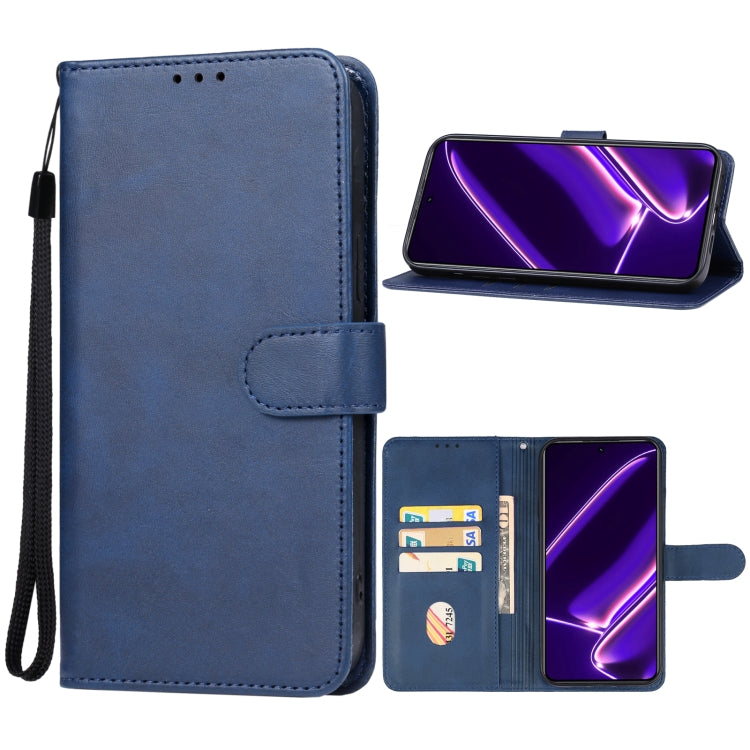 Custodia in pelle per Realme C63 con supporto e slot carte
