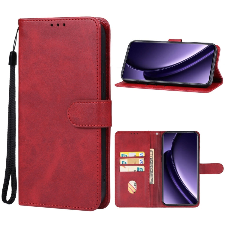 Custodia in pelle per Realme C63 con supporto e slot carte