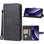 Custodia in pelle per Realme C63 con supporto e slot carte