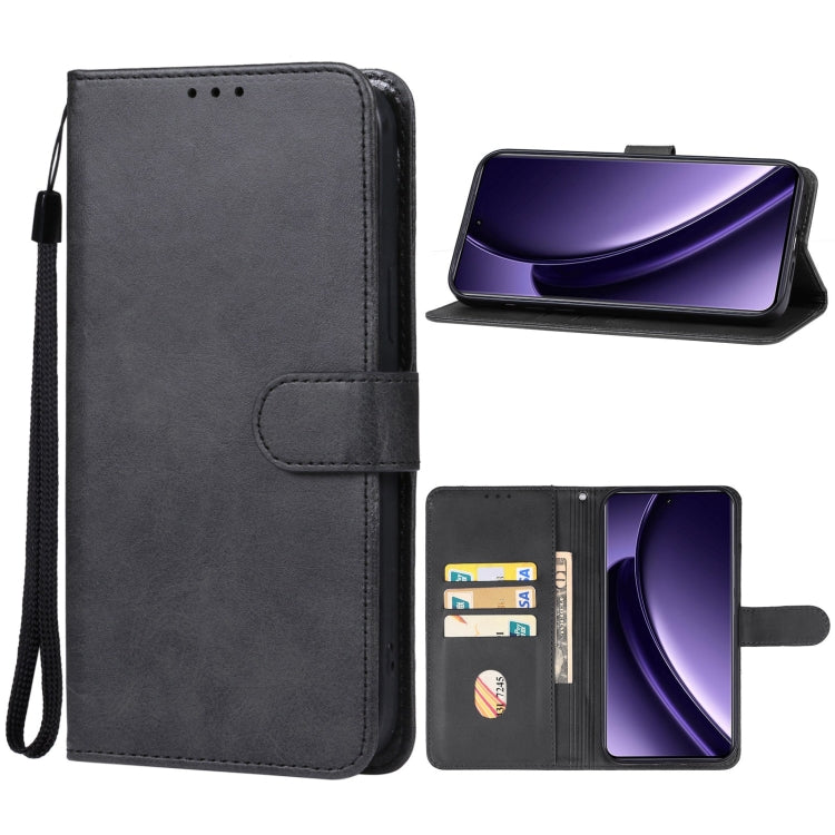 Custodia in pelle per Realme C63 con supporto e slot carte