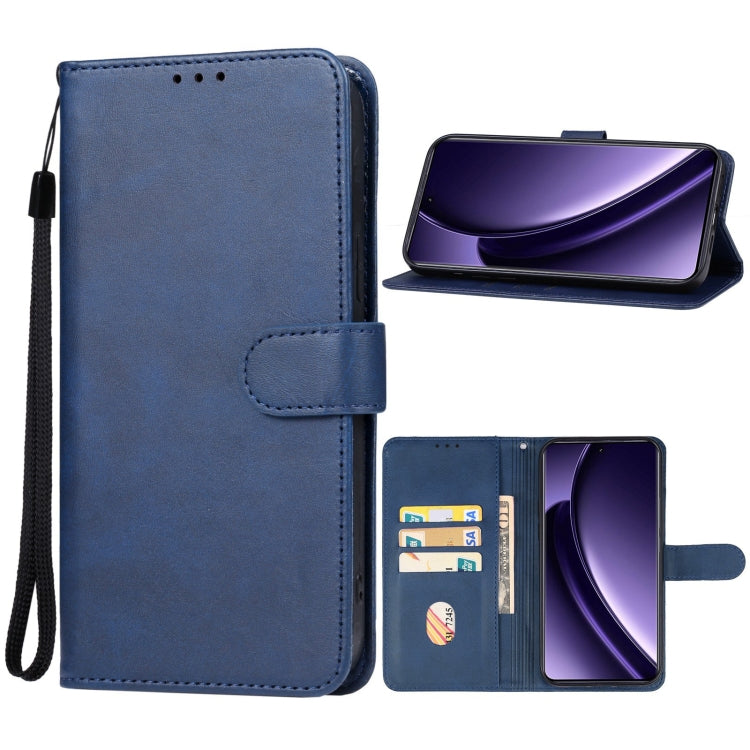 Custodia in pelle per Realme C63 con supporto e slot carte