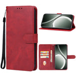 Custodia in pelle per Realme C63 con supporto e slot carte