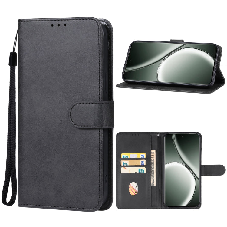 Custodia in pelle per Realme C63 con supporto e slot carte