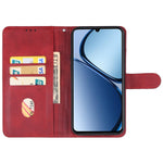Custodia in pelle per Realme C63 con supporto e slot carte