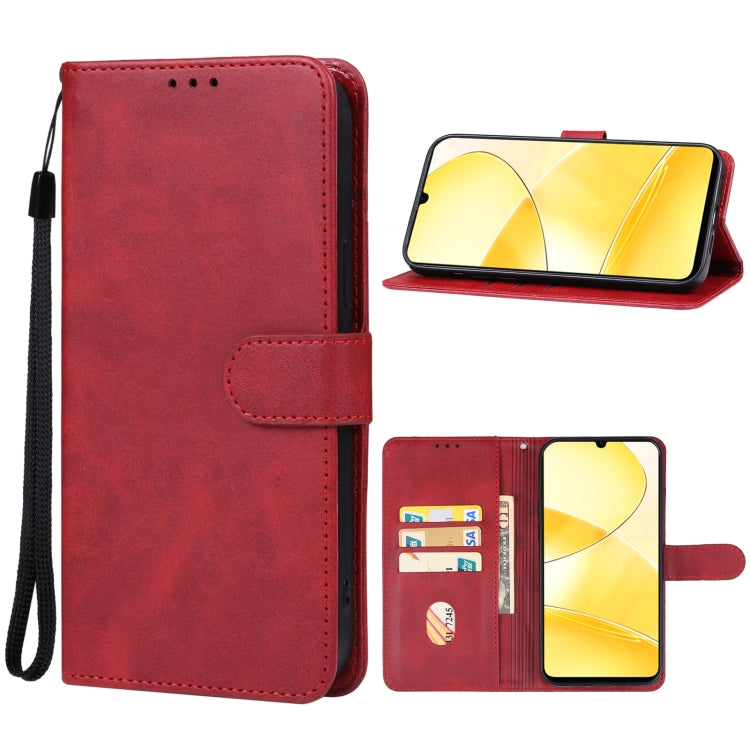 Custodia per telefono in pelle, For Realme 13 Pro, For Realme C61 India, For Realme Narzo N61, For Realme C65 5G, For Realme GT 6, For Realme C61