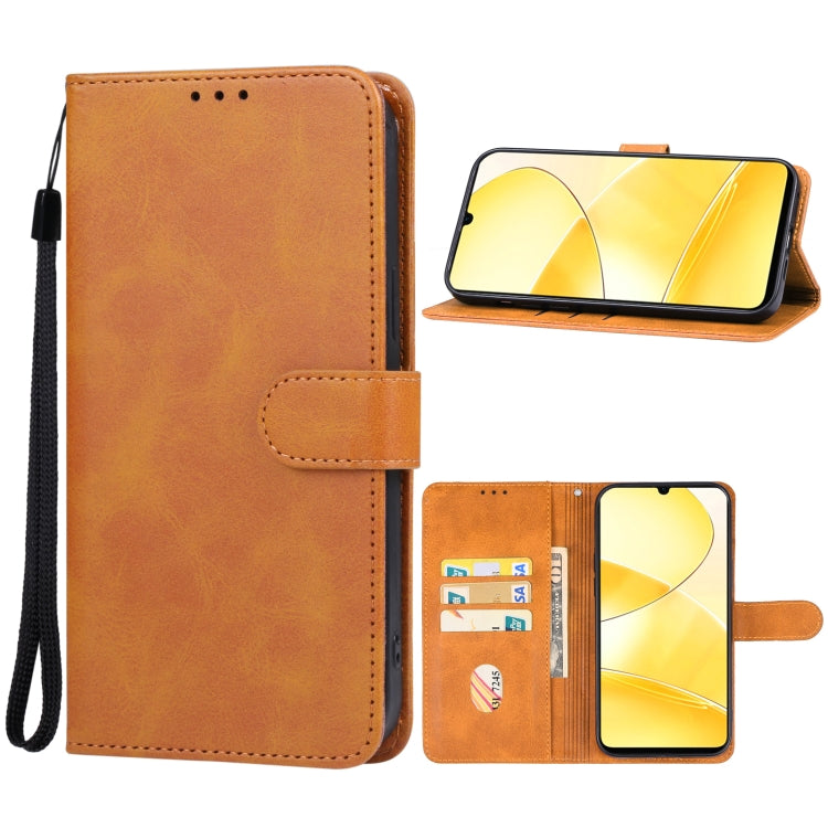 Custodia per telefono in pelle, For Realme 13 Pro, For Realme C61 India, For Realme Narzo N61, For Realme C65 5G, For Realme GT 6, For Realme C61