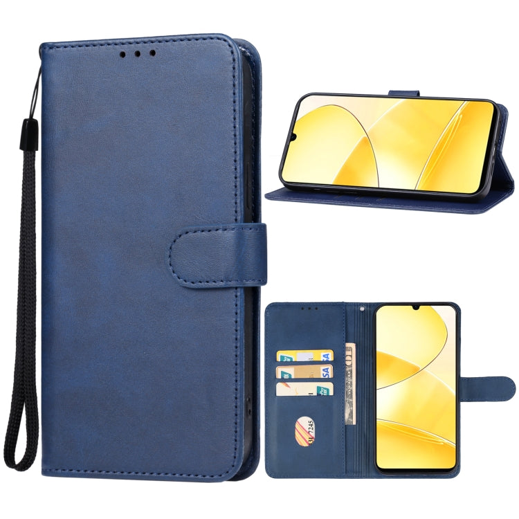 Custodia per telefono in pelle, For Realme 13 Pro, For Realme C61 India, For Realme Narzo N61, For Realme C65 5G, For Realme GT 6, For Realme C61
