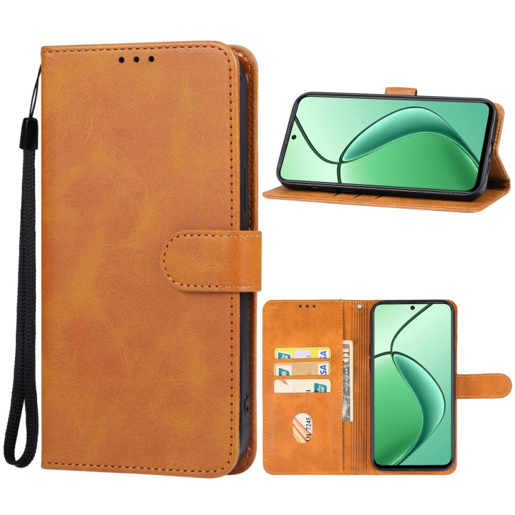 Custodia per telefono in pelle, For Realme 13 Pro, For Realme C61 India, For Realme Narzo N61, For Realme C65 5G, For Realme GT 6, For Realme C61