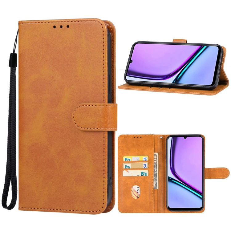 Custodia per telefono in pelle, For Realme 13 Pro, For Realme C61 India, For Realme Narzo N61, For Realme C65 5G, For Realme GT 6, For Realme C61
