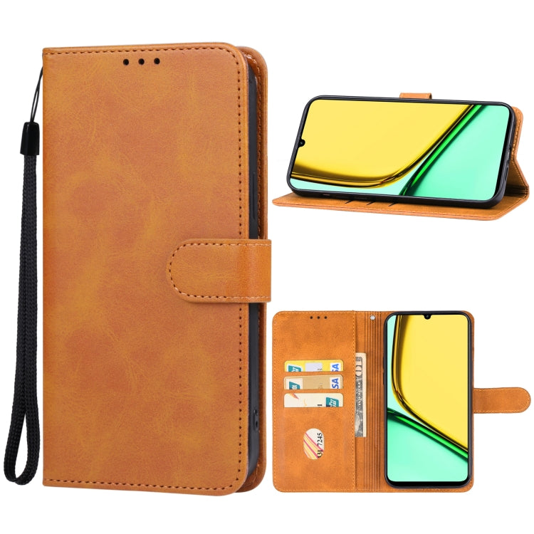 Custodia per telefono in pelle, For Realme 13 Pro, For Realme C61 India, For Realme Narzo N61, For Realme C65 5G, For Realme GT 6, For Realme C61