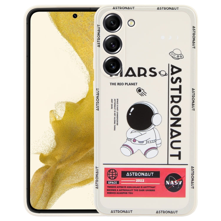 Custodia per cellulare con bordo dritto in silicone modello astronauta, For Samsung Galaxy S20 Ultra 5G, For Samsung Galaxy A54 5G, For Samsung Galaxy S20 FE