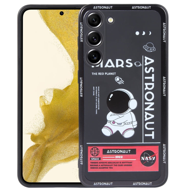Custodia per cellulare con bordo dritto in silicone modello astronauta, For Samsung Galaxy S20 Ultra 5G, For Samsung Galaxy A54 5G, For Samsung Galaxy S20 FE
