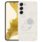 Custodia per cellulare con bordo dritto in silicone modello astronauta, For Samsung Galaxy A51, For Samsung Galaxy A50, For Samsung Galaxy A32 5G