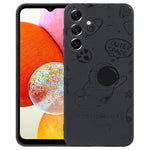 Custodia per cellulare con bordo dritto in silicone modello astronauta, For Samsung Galaxy A14, For Samsung Galaxy S20+, For Samsung Galaxy A34 5G