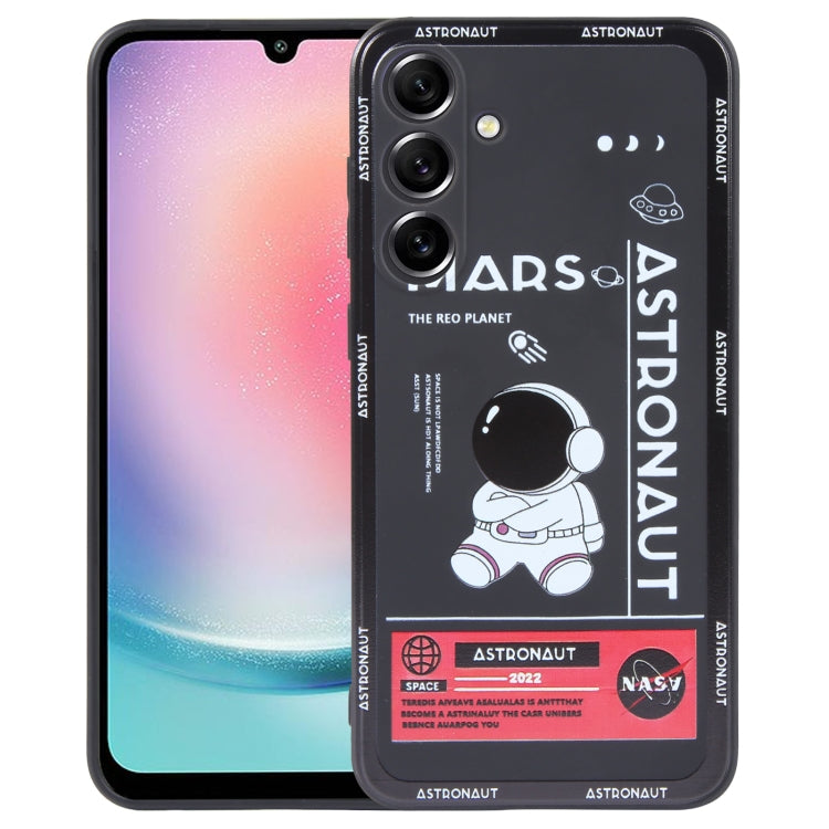 Custodia silicone modello astronauta per Samsung Galaxy S21 Ultra