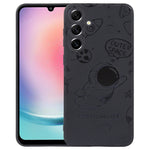 Custodia silicone modello astronauta per Samsung Galaxy S21 Ultra
