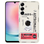 Custodia silicone modello astronauta per Samsung Galaxy S21 Ultra
