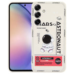 Custodia per cellulare con bordo dritto in silicone modello astronauta, For Samsung Galaxy S20 Ultra 5G, For Samsung Galaxy A54 5G, For Samsung Galaxy S20 FE