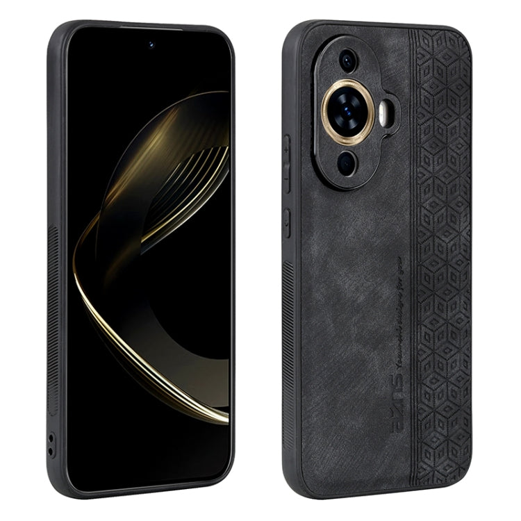Custodia per telefono AZNS in pelle goffrata 3D, For Huawei Mate 60, For Huawei Mate 60 Pro, For Huawei Maimang 20, For Huawei nova 11 Pro