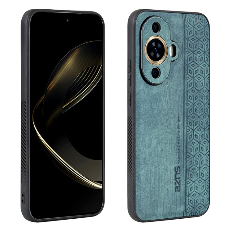 Custodia per telefono AZNS in pelle goffrata 3D, For Huawei Mate 60, For Huawei Mate 60 Pro, For Huawei Maimang 20, For Huawei nova 11 Pro