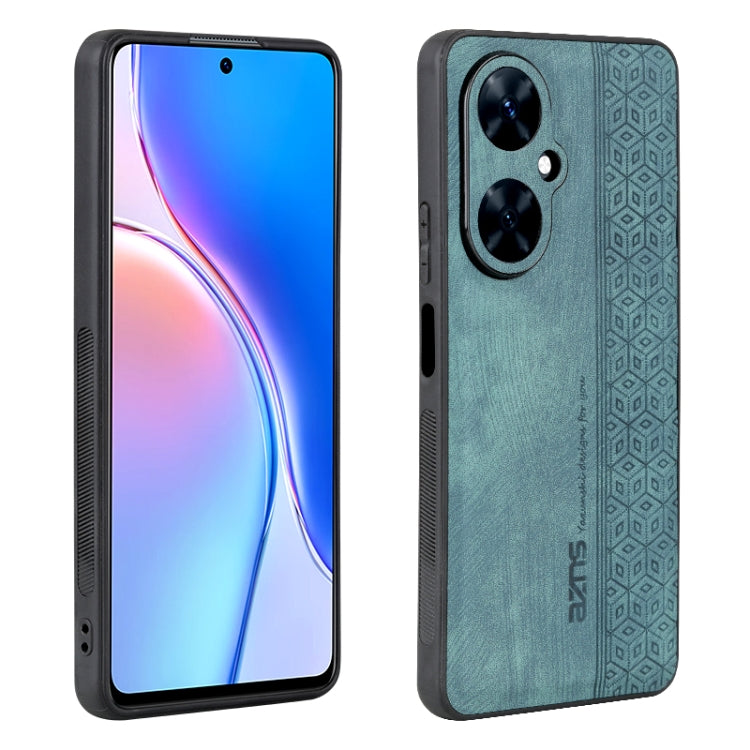 Custodia per telefono AZNS in pelle goffrata 3D, For Huawei Mate 60, For Huawei Mate 60 Pro, For Huawei Maimang 20, For Huawei nova 11 Pro