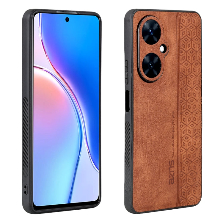 Custodia per telefono AZNS in pelle goffrata 3D, For Huawei Mate 60, For Huawei Mate 60 Pro, For Huawei Maimang 20, For Huawei nova 11 Pro