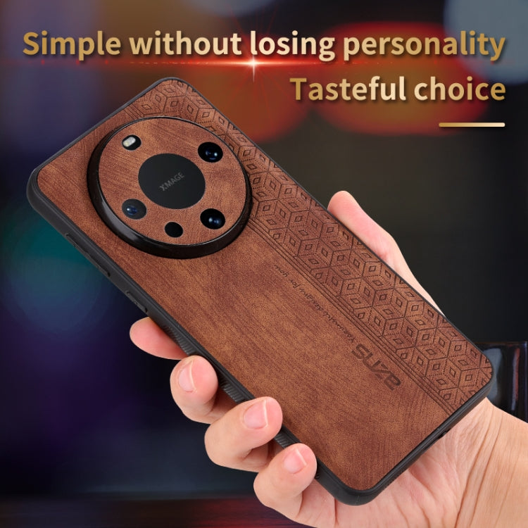 Custodia per telefono AZNS in pelle goffrata 3D, For Huawei Mate 60, For Huawei Mate 60 Pro, For Huawei Maimang 20, For Huawei nova 11 Pro