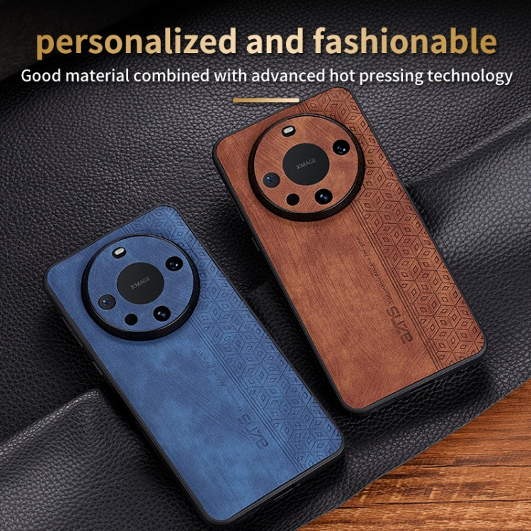 Custodia per telefono AZNS in pelle goffrata 3D, For Huawei Mate 60, For Huawei Mate 60 Pro, For Huawei Maimang 20, For Huawei nova 11 Pro