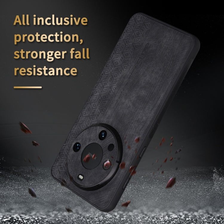 Custodia per telefono AZNS in pelle goffrata 3D, For Huawei Mate 60, For Huawei Mate 60 Pro, For Huawei Maimang 20, For Huawei nova 11 Pro