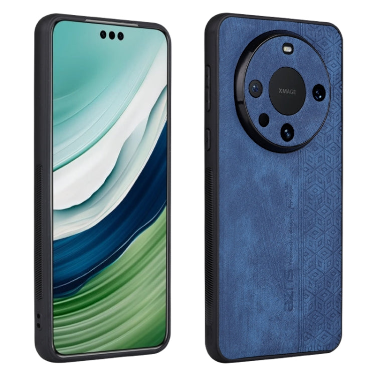 Custodia per telefono AZNS in pelle goffrata 3D, For Huawei Mate 60, For Huawei Mate 60 Pro, For Huawei Maimang 20, For Huawei nova 11 Pro