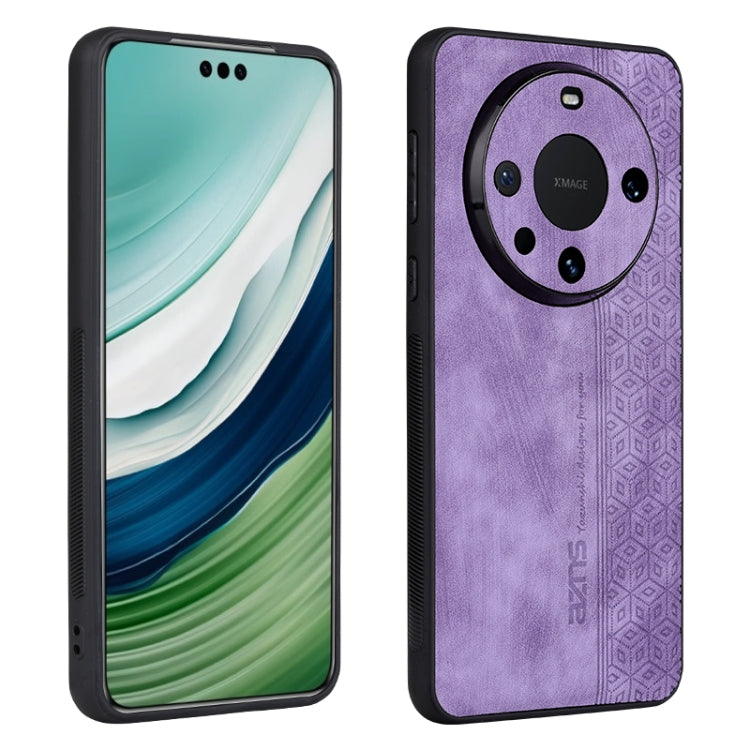 Custodia per telefono AZNS in pelle goffrata 3D, For Huawei Mate 60, For Huawei Mate 60 Pro, For Huawei Maimang 20, For Huawei nova 11 Pro