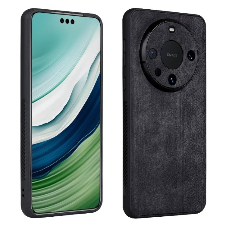 Custodia per telefono AZNS in pelle goffrata 3D, For Huawei Mate 60, For Huawei Mate 60 Pro, For Huawei Maimang 20, For Huawei nova 11 Pro