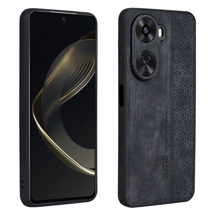 Custodia per telefono AZNS in pelle goffrata 3D, For Huawei nova 11 SE, For Huawei nova 12 Pro, For Huawei nova 12, For Huawei Mate 60 RS Ultimate