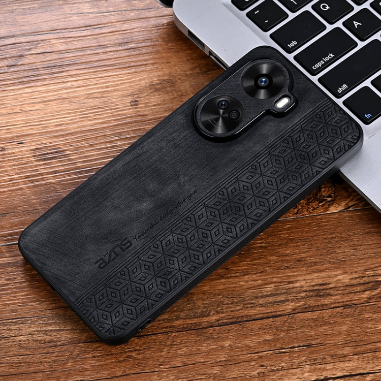 Custodia per telefono AZNS in pelle goffrata 3D, For Huawei nova 11 SE, For Huawei nova 12 Pro, For Huawei nova 12, For Huawei Mate 60 RS Ultimate