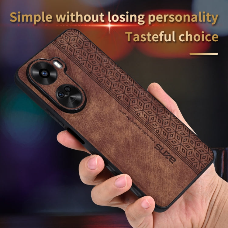 Custodia per telefono AZNS in pelle goffrata 3D, For Huawei nova 11 SE, For Huawei nova 12 Pro, For Huawei nova 12, For Huawei Mate 60 RS Ultimate