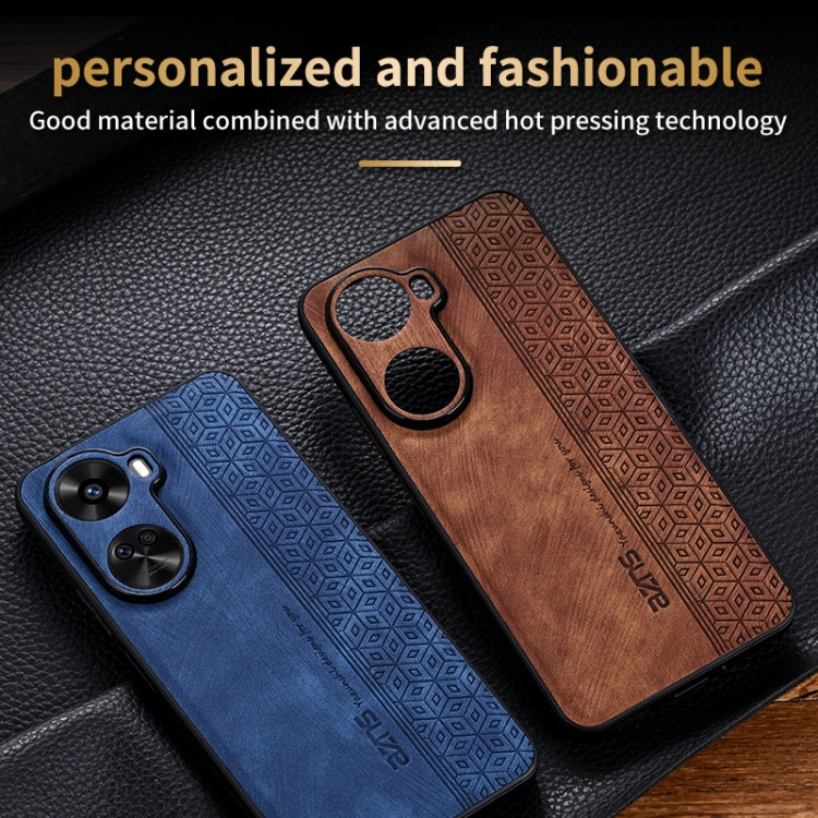 Custodia per telefono AZNS in pelle goffrata 3D, For Huawei nova 11 SE, For Huawei nova 12 Pro, For Huawei nova 12, For Huawei Mate 60 RS Ultimate