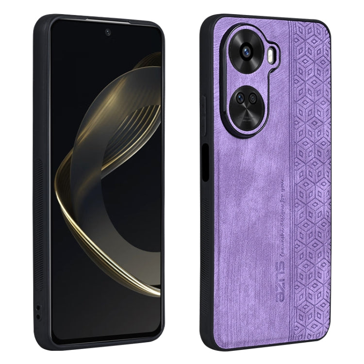 Custodia per telefono AZNS in pelle goffrata 3D, For Huawei nova 11 SE, For Huawei nova 12 Pro, For Huawei nova 12, For Huawei Mate 60 RS Ultimate
