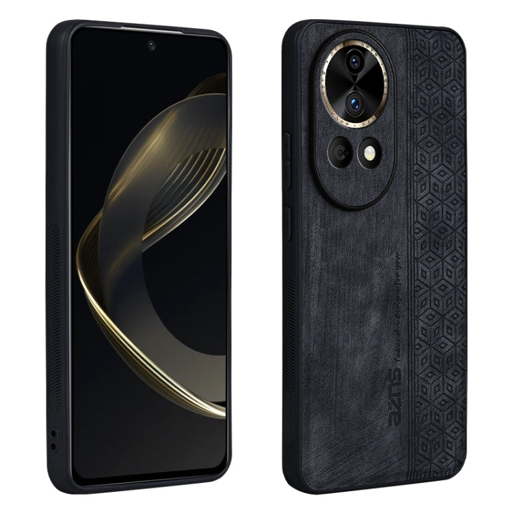 Custodia per telefono AZNS in pelle goffrata 3D, For Huawei nova 11 SE, For Huawei nova 12 Pro, For Huawei nova 12, For Huawei Mate 60 RS Ultimate