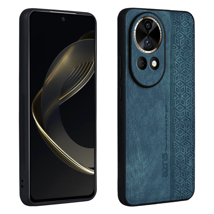 Custodia per telefono AZNS in pelle goffrata 3D, For Huawei nova 11 SE, For Huawei nova 12 Pro, For Huawei nova 12, For Huawei Mate 60 RS Ultimate