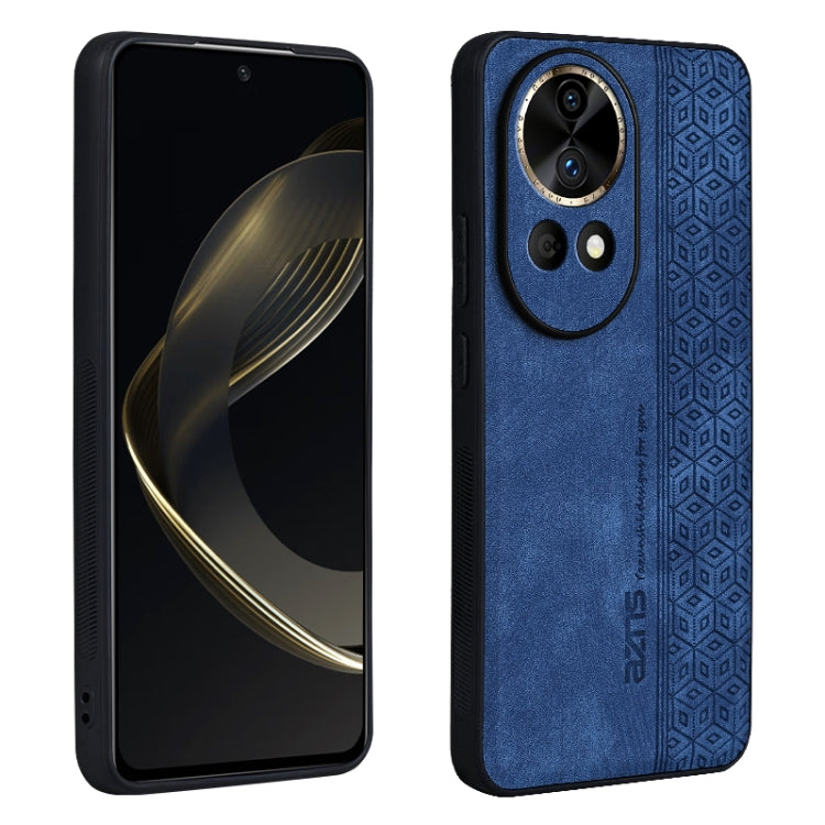 Custodia per telefono AZNS in pelle goffrata 3D, For Huawei nova 11 SE, For Huawei nova 12 Pro, For Huawei nova 12, For Huawei Mate 60 RS Ultimate