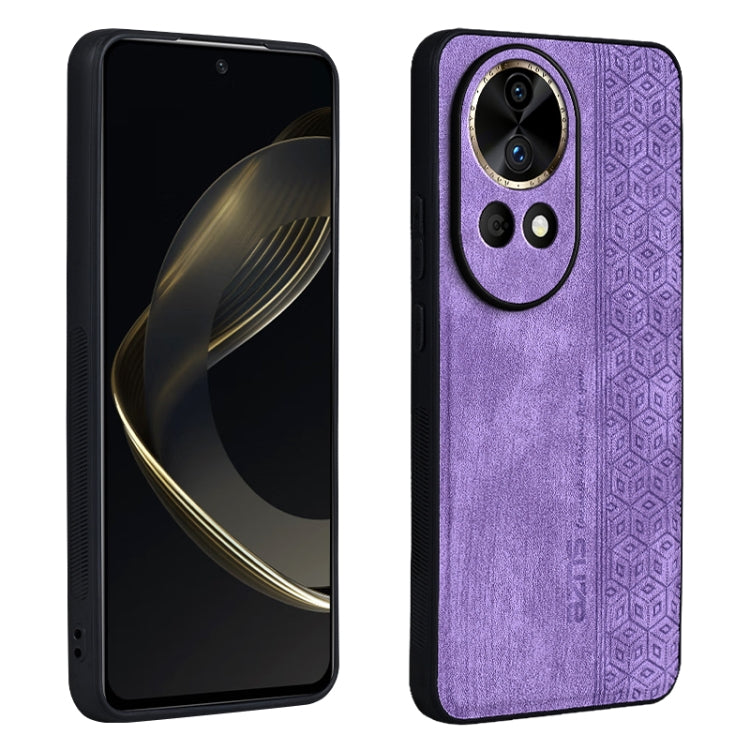 Custodia per telefono AZNS in pelle goffrata 3D, For Huawei nova 11 SE, For Huawei nova 12 Pro, For Huawei nova 12, For Huawei Mate 60 RS Ultimate