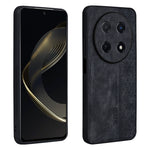 Custodia in pelle goffrata 3D per Huawei Pura 70 Pro