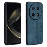 Custodia in pelle goffrata 3D per Huawei Pura 70 Pro