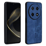Custodia in pelle goffrata 3D per Huawei Pura 70 Pro