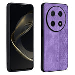 Custodia in pelle goffrata 3D per Huawei Pura 70 Pro