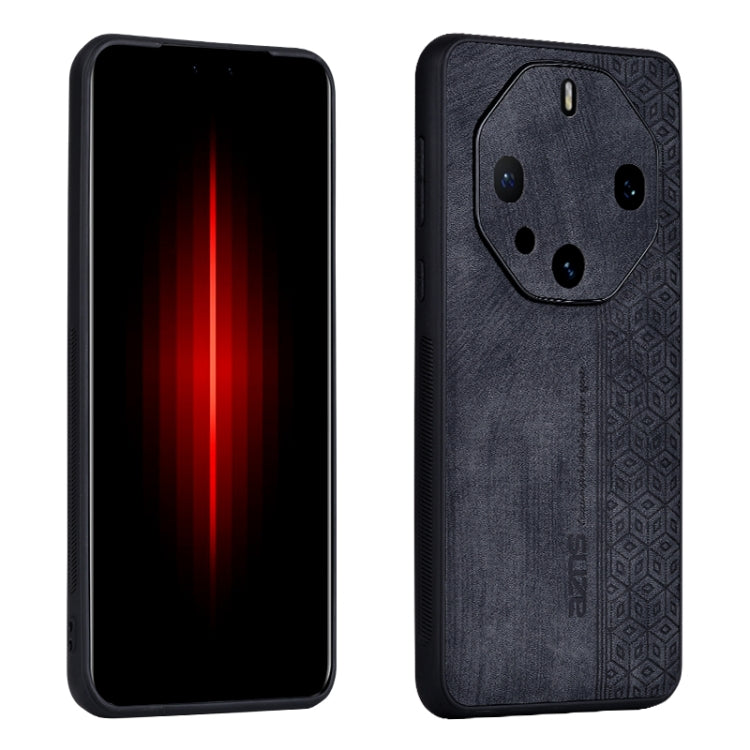 Custodia per telefono AZNS in pelle goffrata 3D, For Huawei nova 11 SE, For Huawei nova 12 Pro, For Huawei nova 12, For Huawei Mate 60 RS Ultimate