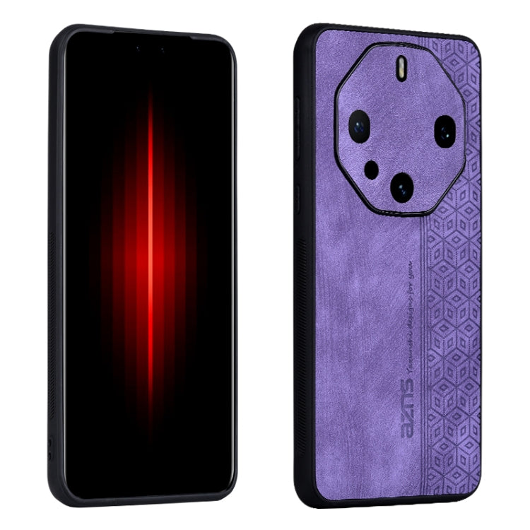 Custodia per telefono AZNS in pelle goffrata 3D, For Huawei nova 11 SE, For Huawei nova 12 Pro, For Huawei nova 12, For Huawei Mate 60 RS Ultimate