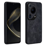 Custodia in pelle goffrata 3D per Huawei Mate 70 Pro e modelli compatibili